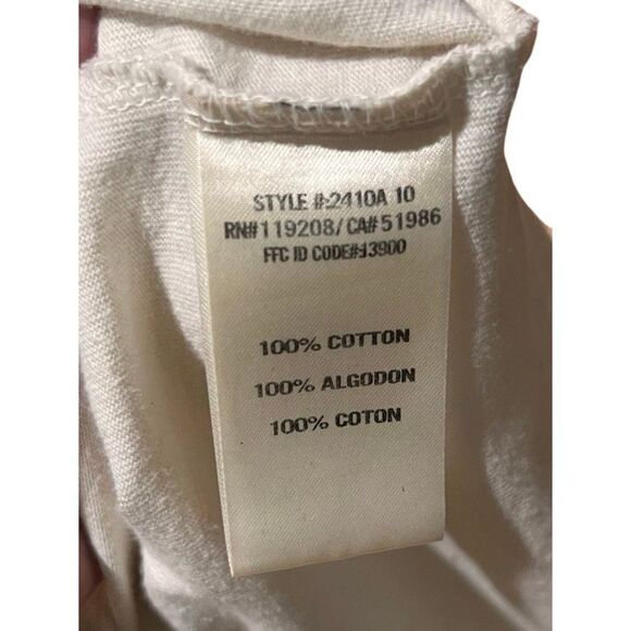 Rare NFL Vintage Collection Reebok Saints Cream Long Sleeve Top Men size Large - Picture 15 of 16